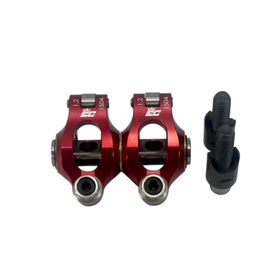 1.2 Billet Roller Rev Rockers with Bearings for Non-Hemi GX200/Clone Predator 224 non-Hemi