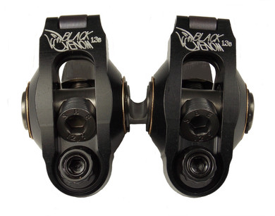 Gage Black Venom Rocker Arms 1:1 Ratio GX200 Clone non-hemi Heads