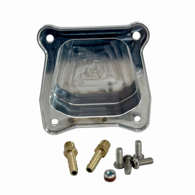Billet Aluminum Valve Cover GX200 Predator 212 224 non-Hemi