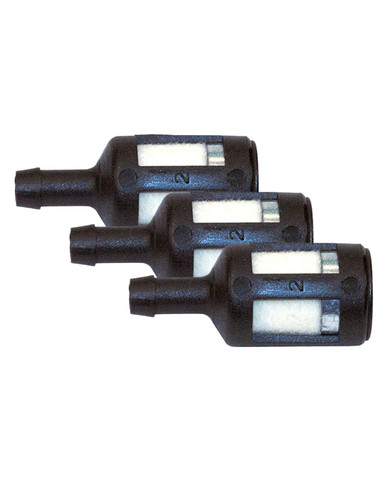 (3) Fuel Filters 3/16" Fit Zama ZF-2