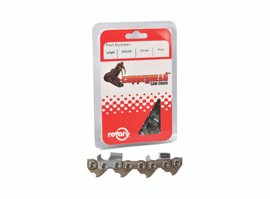 .050 3/8" STD 81 LKS CHISEL WITHOUT BUMPER LINK