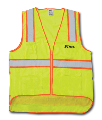 REFLECTIVE SAFETY VEST - XL