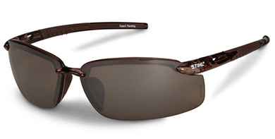 Deputy Glasses (Brown Mirror)