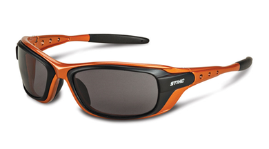 Two-Tone Work Glasses silver mirror