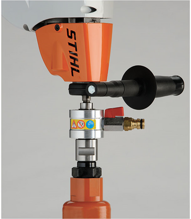 CORE DRILL WATER ATTACHMENT