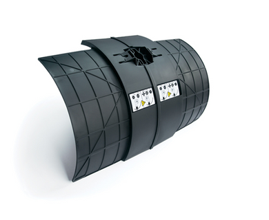 Deflector Kit for FS 550 (35.5mm tube)