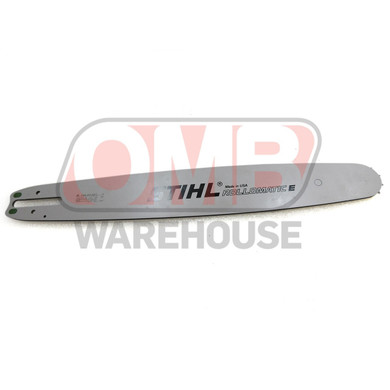 Guide bar R 45cm/18" 1,6mm/0.063" .325"