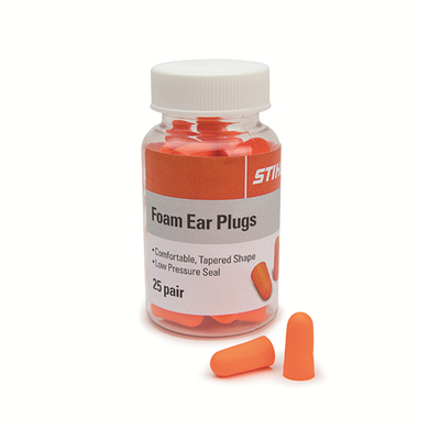 Ear Plugs NRR32 (25 pair bottle)