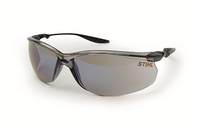 Sleek Line II blue mirror lens / black frame