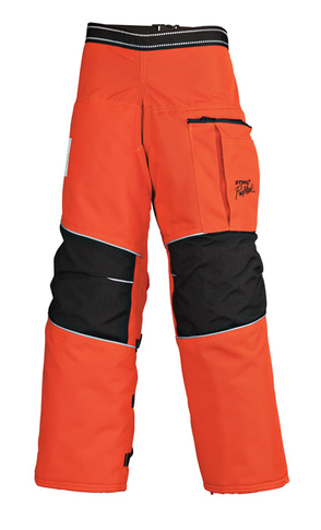 ProMark™ Wrap Chap 40" Length - 30"-42" Waist - Orange