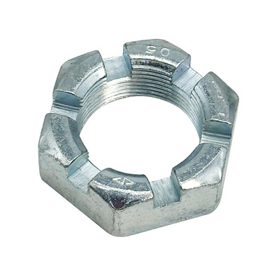 SCAG 48680 1.0-20 UNEF HEX CASTLE NUT