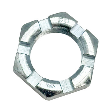 SCAG 48680 1.0-20 UNEF HEX CASTLE NUT