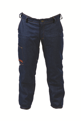 FUNCTION Denim Protective Pants Small - 30-32"/36"  - Denim