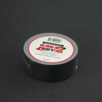 Racer's Tape, Black 2" x 90' standard duty