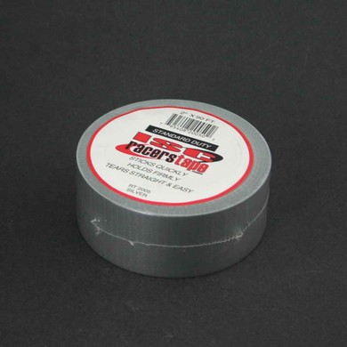 Racer's Tape, Silver 2" x 90' standard duty
