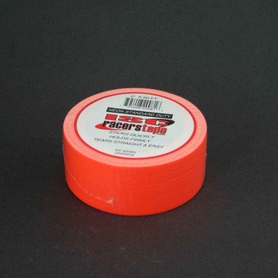 Racer's Tape, Neon Orange 2" x 90' standard duty
