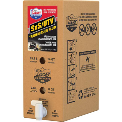 Synthetic SxS Transmission Fluid 6 Gallon