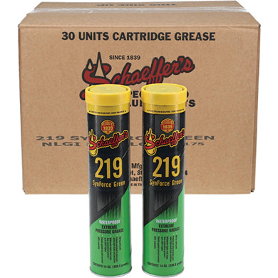 219 SynForce Green Grease Thirty 14 oz. tubes