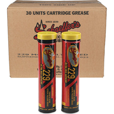229 Ultra Red Supreme Grease Thirty 14 oz. tubes