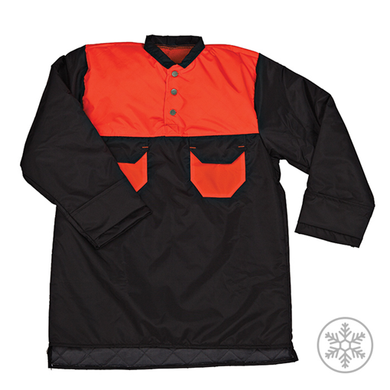 FUNCTION Winter Shirt Medium - Black/Orange Thinsulate®