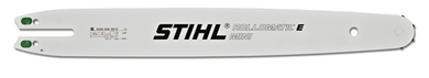 Guide bar RL 35cm/14" 1,1mm/0.043" 3/8"