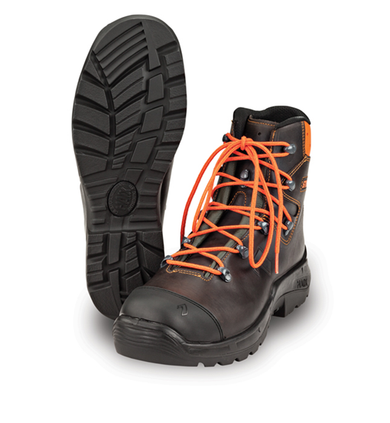 DYNAMIC Forestry Boots Size 6.5 Wide