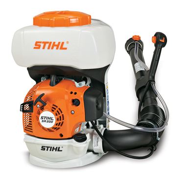 SR 200 BACKPACK SPRAYER