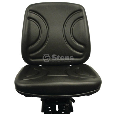 Seat Suspension, black vinyl, adjustable