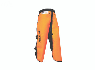 NOTCH APRON STYLE CHAINSAW CHAPS-LARGE