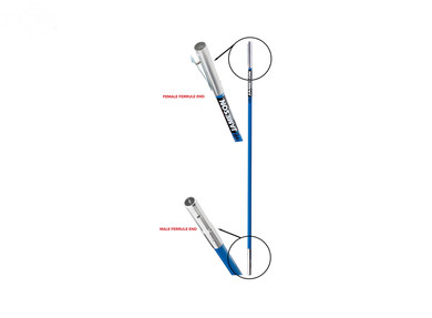 JAMESON EXTENSION POLE 6' X 1.25"