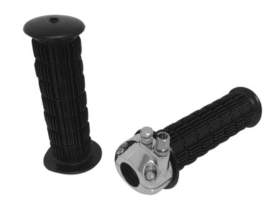 7/8" Throttle Assembly with Waffle Grips
