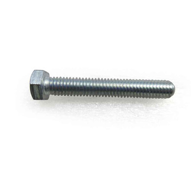 3/8-16 x 2-1/2" Steel Hex Head Screw Full Thread
