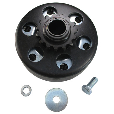 Scratch & Dent Max Torque Box Stock/Clone Clutch 15 Tooth 3/4" Bore #35 Chain