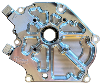 ARC 6067 Billet Side Cover GX200 Clone Predator 224, 212 Hemi Tillotson