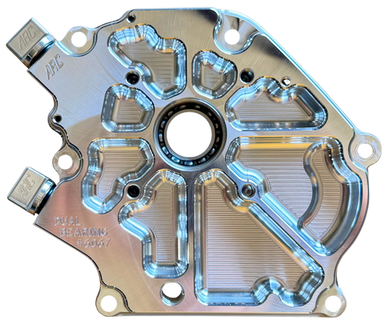 ARC 6067 Billet Side Cover GX200 Clone Predator 224, 212 Hemi Tillotson