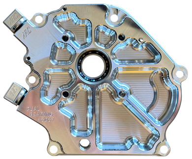 ARC 6067 Billet Side Cover GX200 Clone Predator 224, 212 Hemi Tillotson