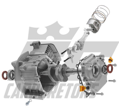 263cc Short Block Kit w/o Tank Mounts