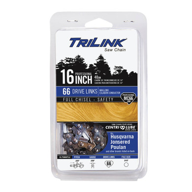 Chain Pre-Cut Loop 66 DL .325, .058, Chisel Reduced Kickback