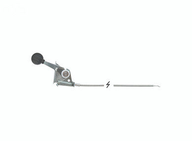 THROTTLE CABLE FOR HUSTLER