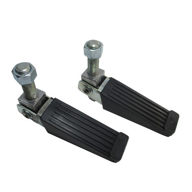 Vintage Dixie Folding Footpegs (Pair)