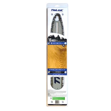 16" Bar and Chain Combo 3/8" LP Semi-Chisel, .050", 56 DL