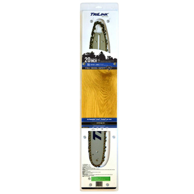 20" Bar and Chain Combo 3/8" Chisel, .050", 70 DL