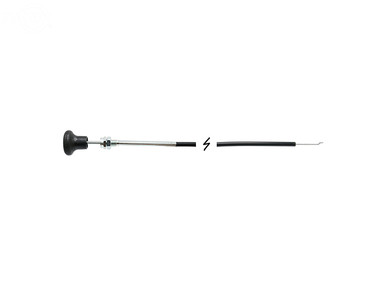 CHOKE CABLE FOR HUSTLER