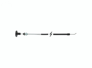 CHOKE CABLE FOR HUSTLER