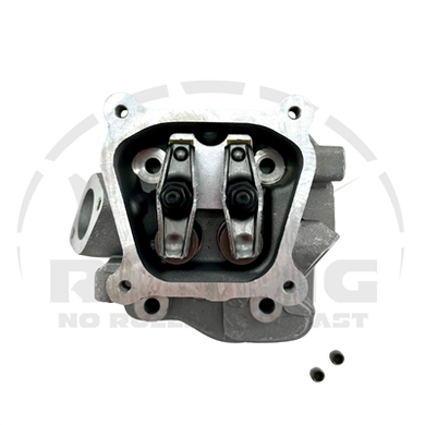 Shredder Head, 16cc, Stock Stainless Valves 26# Spring Pack, GX200, 212/224 Predator, 6.5 OHV Clone