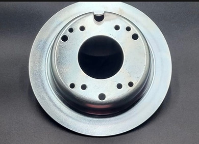Disc Brake Rotor with Drum for Tri-Star wheels