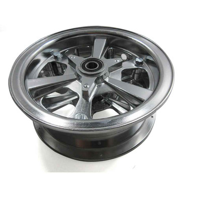 8" AZUSA Spinner Wheel, 3" Wide With 5/8" Sealed Ball Bearing