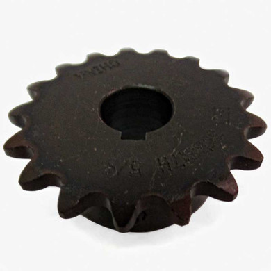 17 Tooth 35 Chain 5/8 Bore Jackshaft Sprocket
