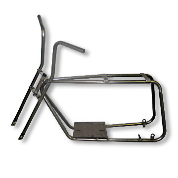 Mini Bike Frame & Fork Kit