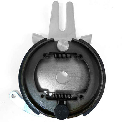 4-1/2" Brake Assembly w/ Steel Anchor Backing Plate, 5/8" Bore